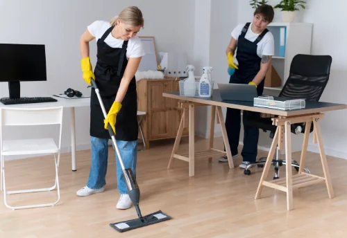 Nettoyage de bureau professionnel à Villard-Léger