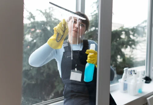 Nettoyage de vitres intérieures et extérieures à Villard-Léger